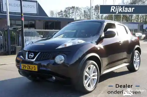 Nissan Juke 1.6 2012