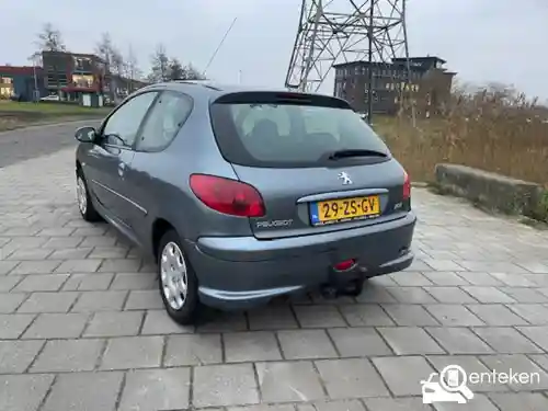 Peugeot 206 75 2008