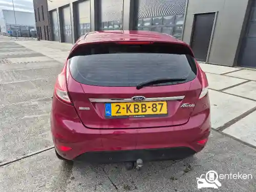 Ford Fiesta 1.0 EcoBoost 2013