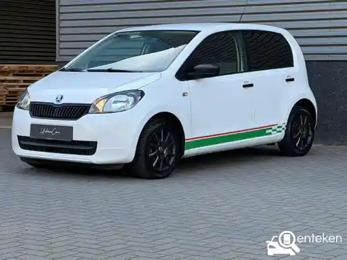 Skoda Citigo 1.0 Green tec 2013