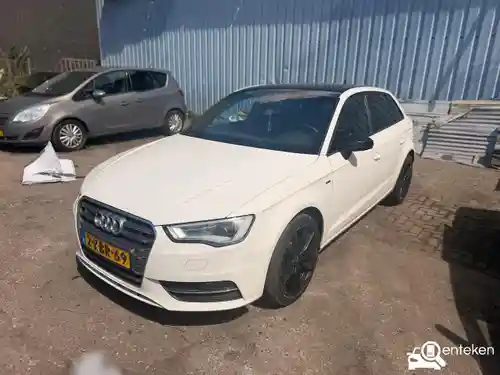 Audi A3 Sportback 1.6 TDI 2013