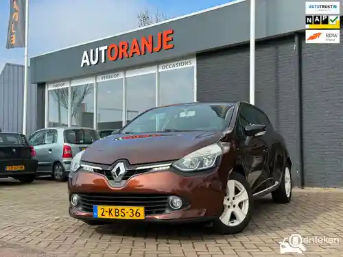Renault Clio ENERGY TCe 90 99g 2013