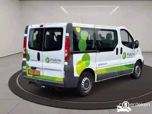 Opel Vivaro 2,7t 2.0 CDTI 2013