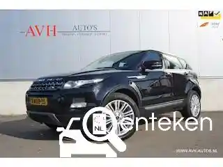 Land Rover Range Rover Evoque 2.0 Si4 2013