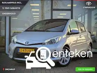 Toyota Yaris 1.5 Hybrid 2013