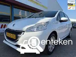 Peugeot 208 1.2 PureTech 82 2013