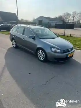 VW Golf Variant 2.0 TDI BMT 2013
