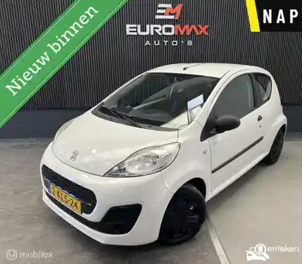 Peugeot 107 1.0 68 2013