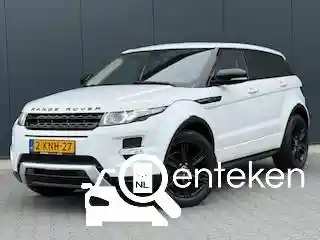 Land Rover Range Rover Evoque 2.0 Si4 2012