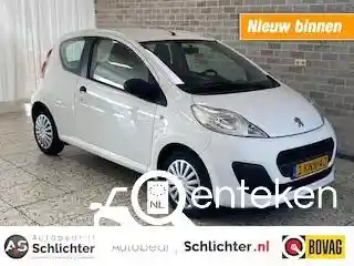 Peugeot 107 1.0 68 2013