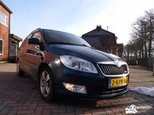 Skoda Fabia 1.2 TDI GreenLine 2013