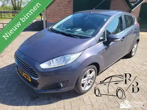 Ford Fiesta 1.0 EcoBoost 2013