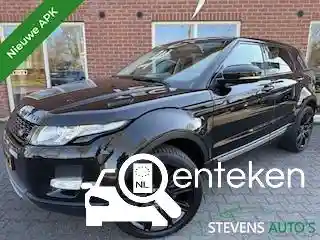 Land Rover Range Rover Evoque 2.0 Si4 2013