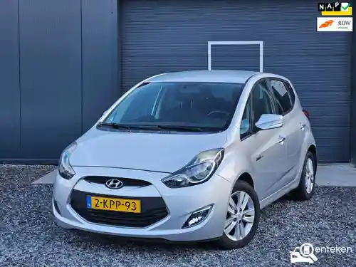 Hyundai ix20 1.4 blue 2013