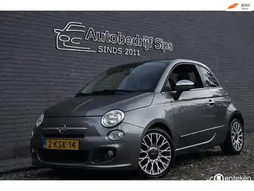 Fiat 500 0.9 8V TwinAir p 2013