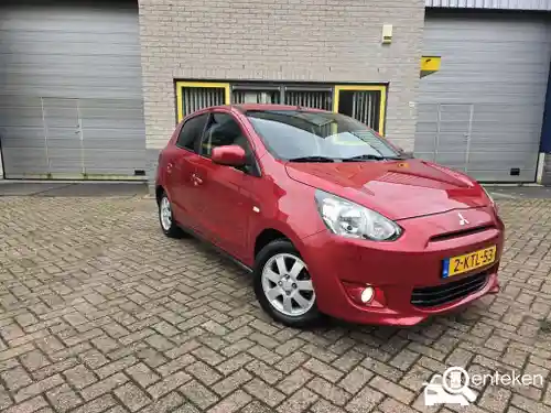 Mitsubishi Space Star 1.0 2013