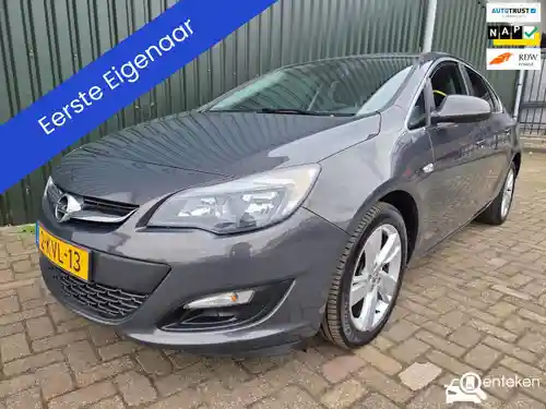 Opel Astra 1.4 Turbo ecoFlex 2013