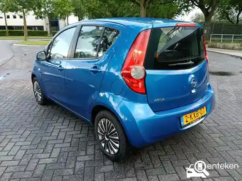 Opel Agila 1.0 ecoFlex 2013