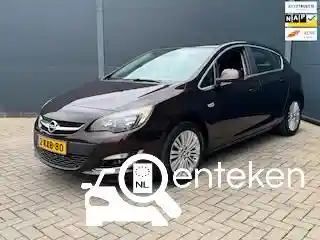 Opel Astra 1.4 Turbo ecoFlex 2013