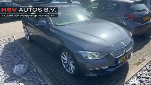 BMW 320i EfficientDynamics Edition 2013