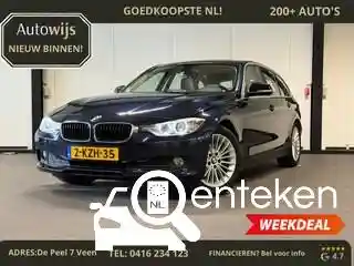 BMW 320d EfficientDynamics Edition Touring 2013