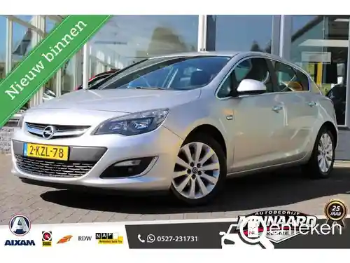 Opel Astra 1.4 Turbo ecoFlex 2013