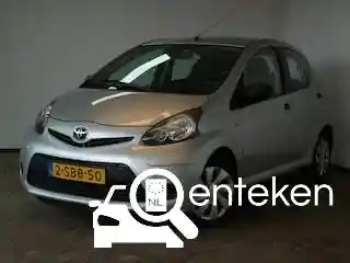 Toyota Aygo 1.0 2013