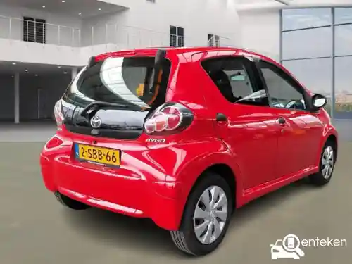 Toyota Aygo 1.0 2013
