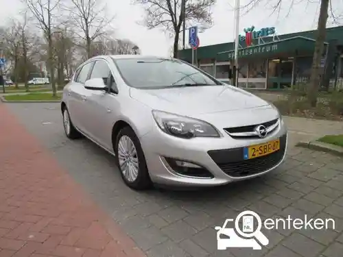 Opel Astra 1.4 Turbo ecoFlex 2013