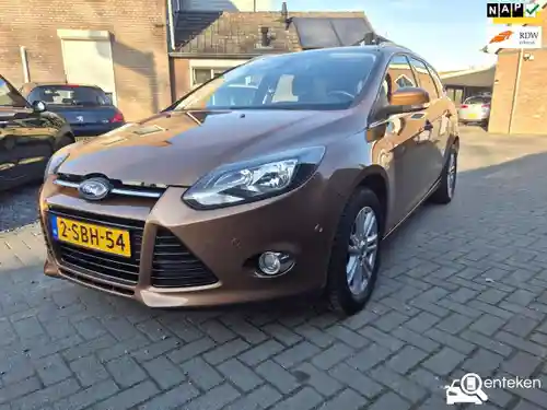 Ford Focus Turnier 1.0 EcoBoost 2013