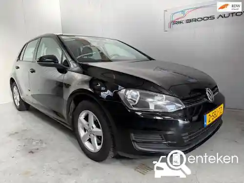 VW Golf 1.2 TSI BMT 2013