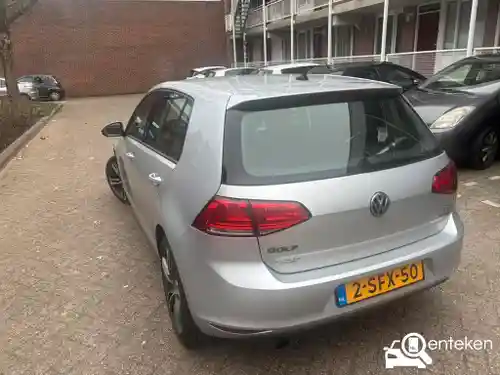 VW Golf 1.2 TSI BMT 2013