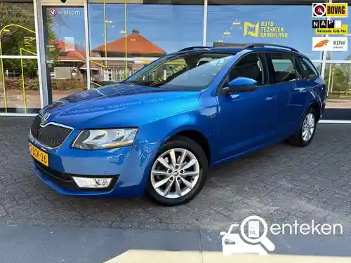 Skoda Octavia 1.2 TSI Green tec 2013
