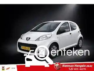 Peugeot 107 1.0 68 2013