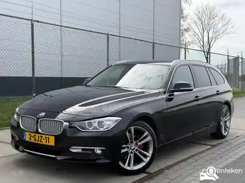 BMW 320d EfficientDynamics Edition Touring 2013