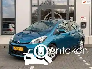 Toyota Yaris 1.5 Hybrid 2013