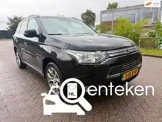 Mitsubishi Outlander 2.0 Plug-In Hybrid 2013