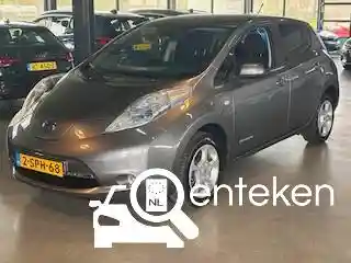 Nissan Leaf 24 kWh 2013