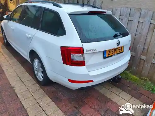 Skoda Octavia 1.2 TSI Green tec 2013