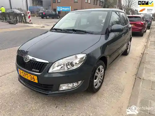 Skoda Fabia 1.2 TSI 2013
