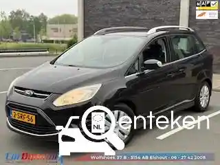 Ford Grand C-MAX 1.0 EcoBoost 2013