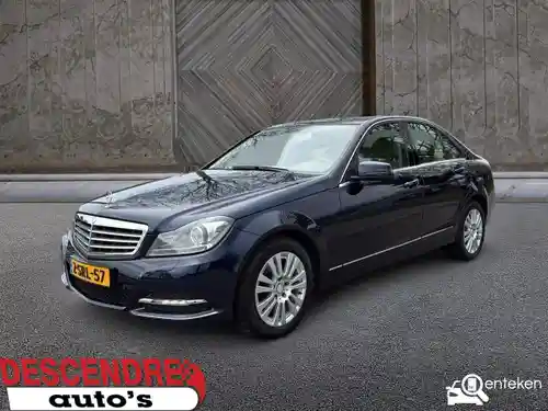 Mercedes-Benz C 180 BlueEFFICIENCY 2013