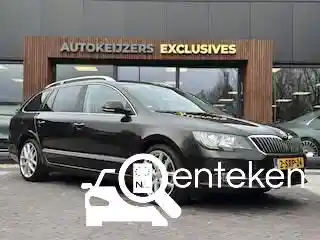Skoda Superb 1.6 TDI GreenLine 2014