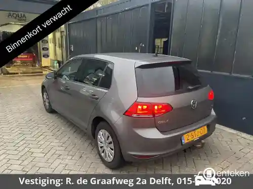VW Golf 1.2 TSI BMT 2014