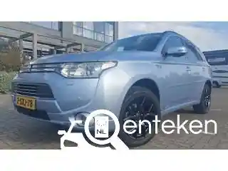Mitsubishi Outlander 2.0 Plug-In Hybrid 2013