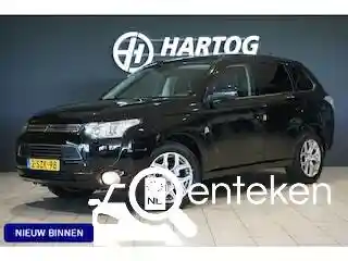Mitsubishi Outlander 2.0 Plug-In Hybrid 2013