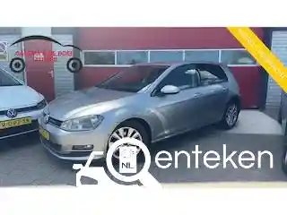 VW Golf 1.6 TDI BlueMotion 2014