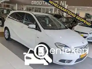 Mercedes-Benz B 180 2012