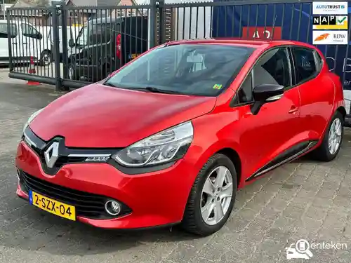Renault Clio ENERGY TCe 90 99g 2014