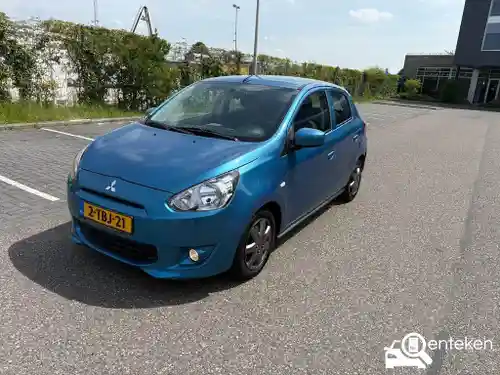 Mitsubishi Space Star 1.0 2014